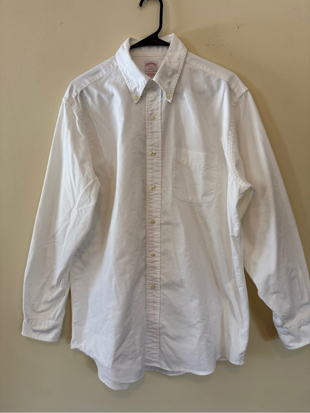 Brooks Brothers Dress Shirt – Men’s 16-4/5 (34/35 - Picture 3 of 9